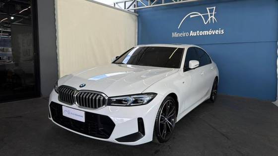 BMW 320i 2.0 16V TURBO FLEX M SPORT AUTOMÁTICO BMW 320i 2.0 16V TURBO FLEX M SPORT AUTOMÁTICO